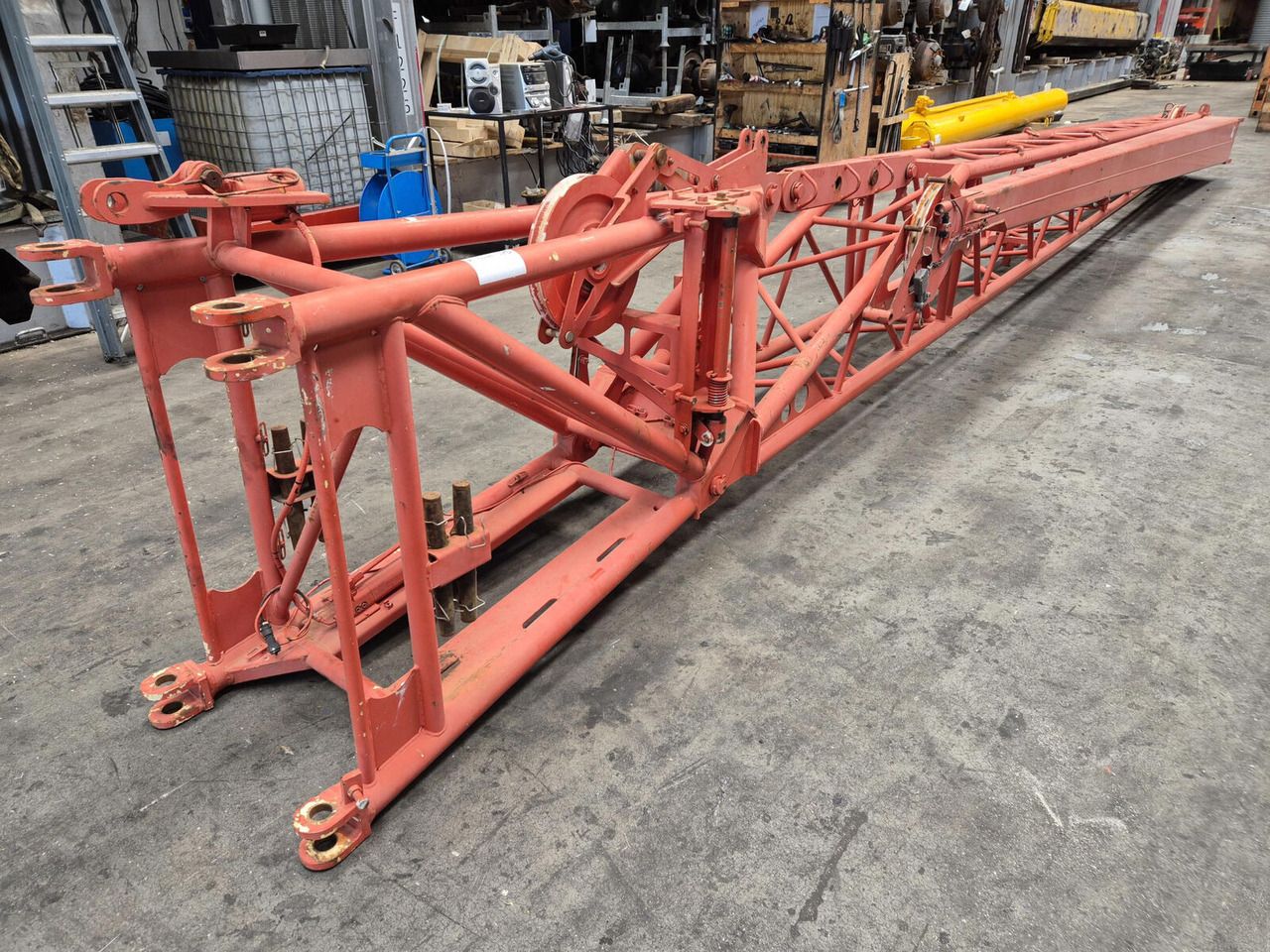 Liebherr LTM 1080-1 double folding jib 914232308 - Bom for Kran: billede 1 Liebherr LTM 1080-1 double folding jib 914232308 - Bom for Kran: billede 1