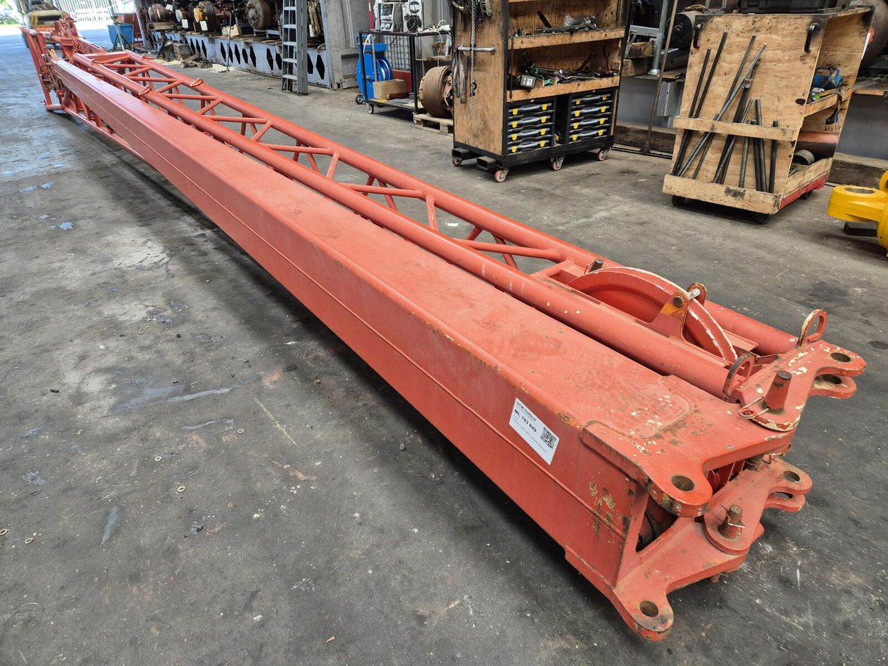 Liebherr LTM 1080-1 double folding jib 914232308 - Bom for Kran: billede 2 Liebherr LTM 1080-1 double folding jib 914232308 - Bom for Kran: billede 2