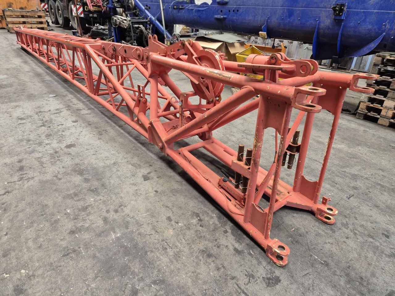 Liebherr LTM 1080-1 double folding jib 914232308 - Bom for Kran: billede 4 Liebherr LTM 1080-1 double folding jib 914232308 - Bom for Kran: billede 4