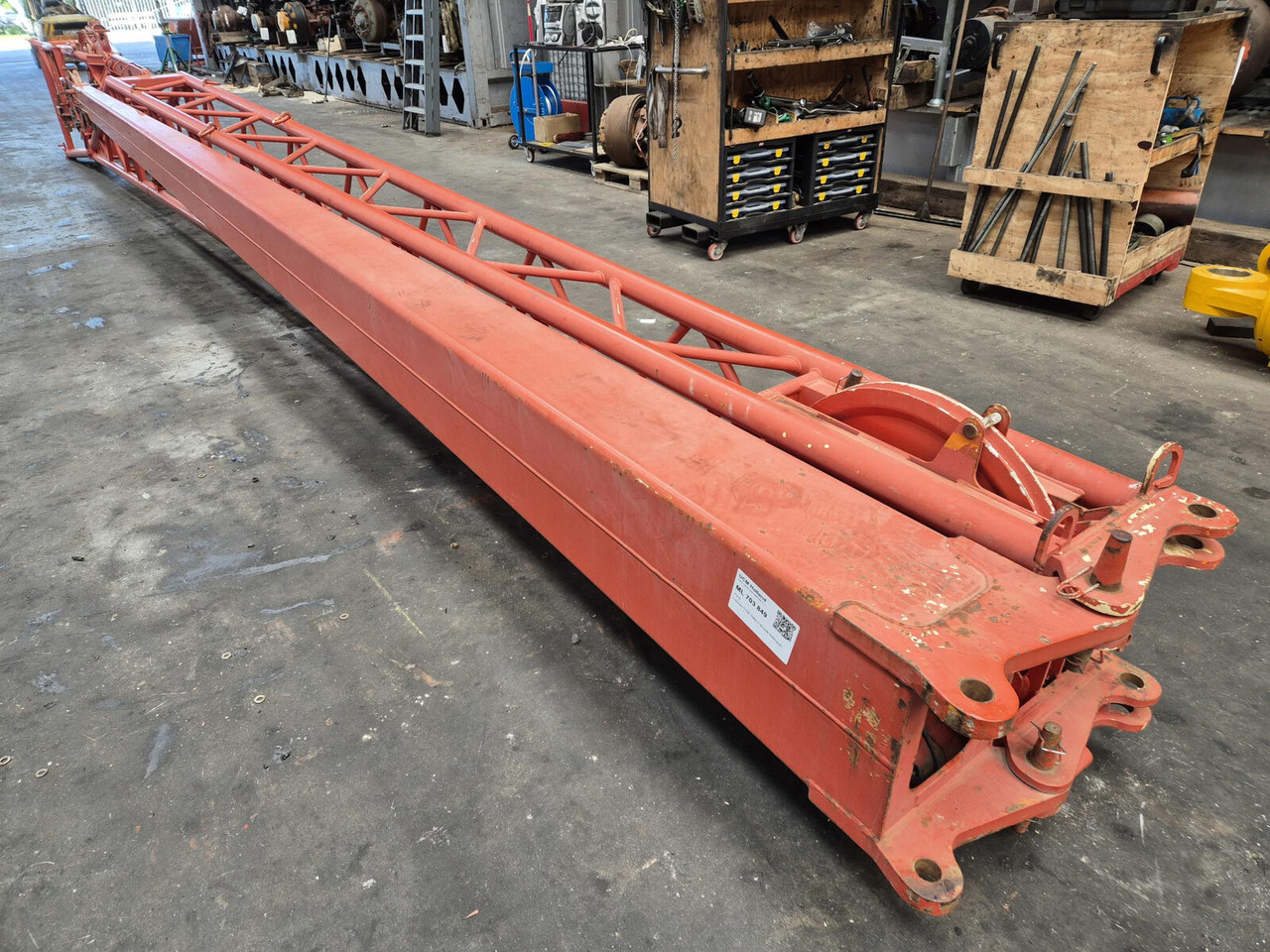Liebherr LTM 1080-1 double folding jib - Bom for Kran: billede 2 Liebherr LTM 1080-1 double folding jib - Bom for Kran: billede 2