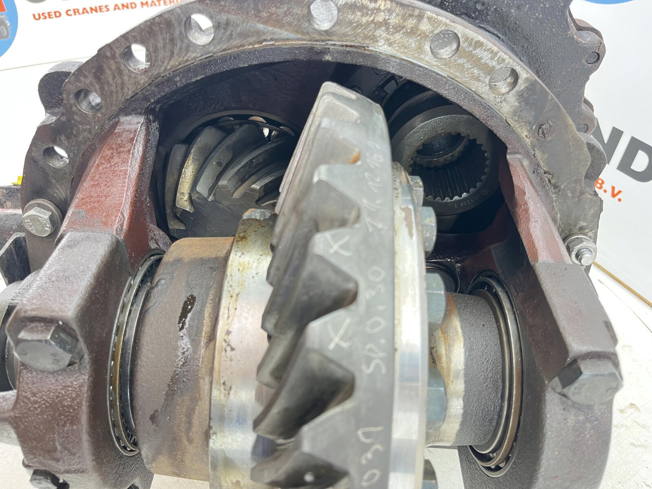 Liebherr LTM 1080-1 end differential 14x34 - Differentialtandhjul for Mobilkran: billede 5 Liebherr LTM 1080-1 end differential 14x34 - Differentialtandhjul for Mobilkran: billede 5