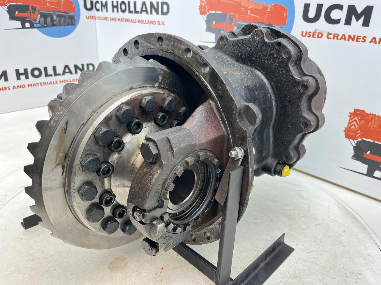 Liebherr LTM 1080-1 end differential 14x34 - Differentialtandhjul for Mobilkran: billede 2 Liebherr LTM 1080-1 end differential 14x34 - Differentialtandhjul for Mobilkran: billede 2