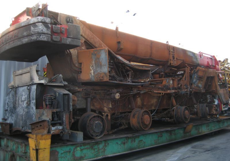 Liebherr LTM 1080-1 for parts - Mobilkran: billede 2 Liebherr LTM 1080-1 for parts - Mobilkran: billede 2