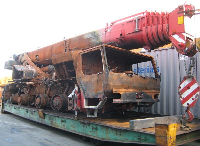 Liebherr LTM 1080-1 for parts - Mobilkran: billede 1 Liebherr LTM 1080-1 for parts - Mobilkran: billede 1