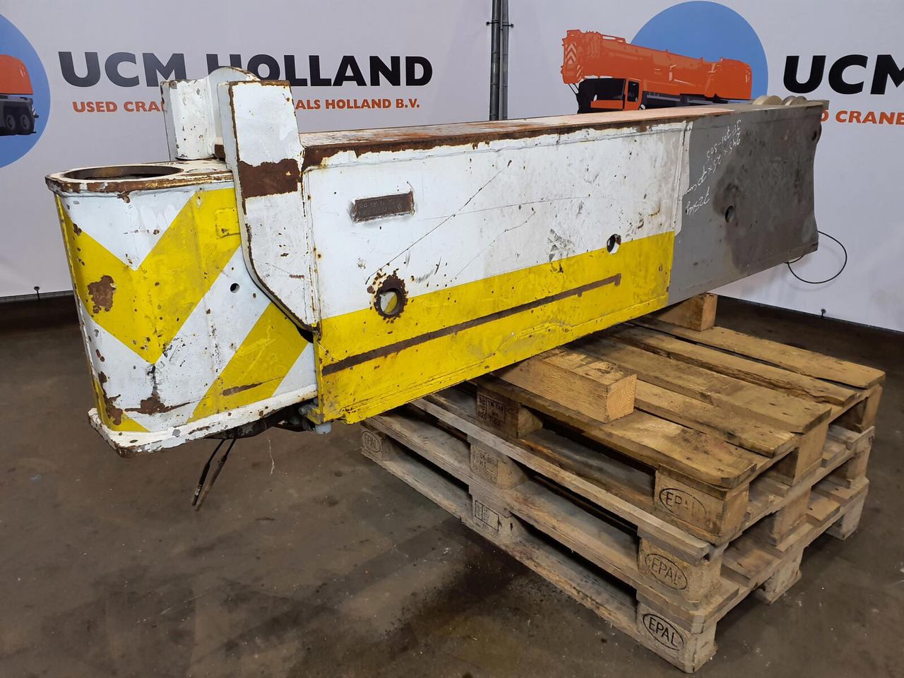 Liebherr LTM 1090-2 outrigger beam rear - Affjedring for Kran: billede 2 Liebherr LTM 1090-2 outrigger beam rear - Affjedring for Kran: billede 2