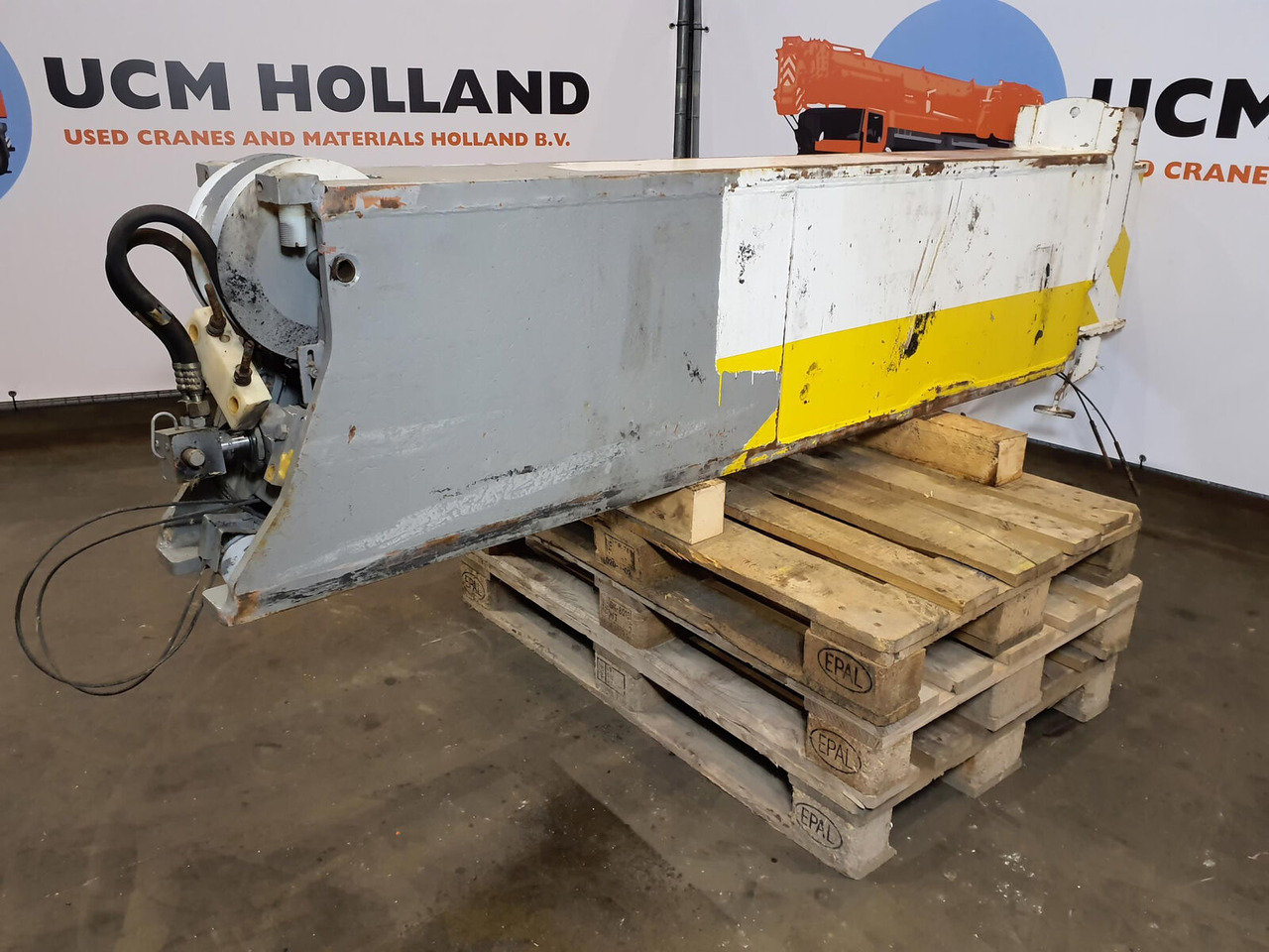 Liebherr LTM 1090-2 outrigger beam rear - Affjedring for Kran: billede 4 Liebherr LTM 1090-2 outrigger beam rear - Affjedring for Kran: billede 4