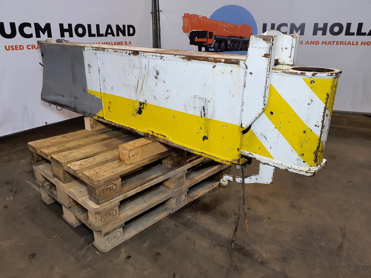 Liebherr LTM 1090-2 outrigger beam rear - Affjedring for Kran: billede 1 Liebherr LTM 1090-2 outrigger beam rear - Affjedring for Kran: billede 1