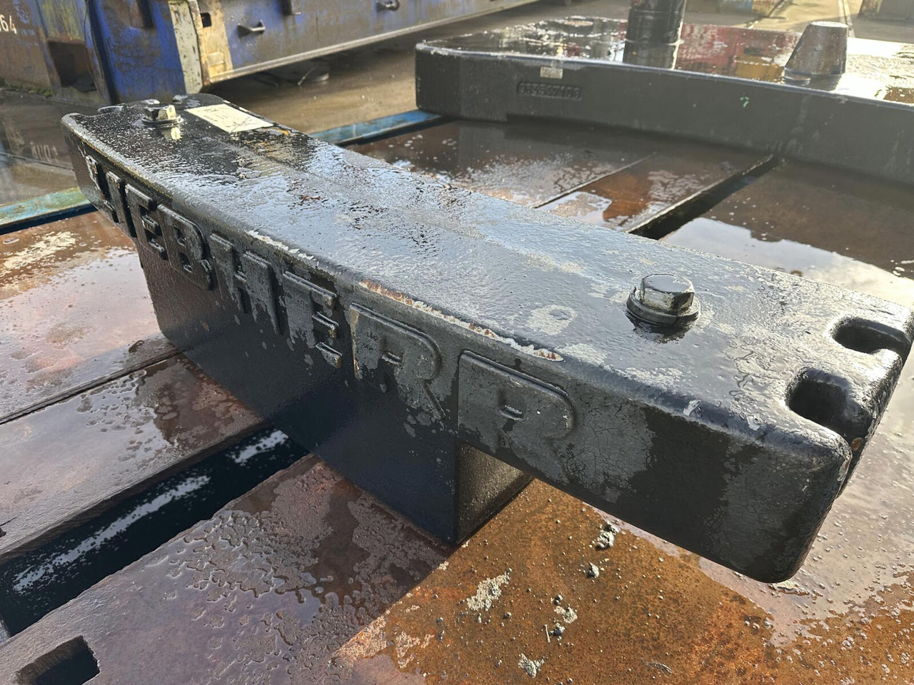 Liebherr LTM 1100-5.2 Counterweight 0,93 ton - Vægtklods for Mobilkran: billede 2 Liebherr LTM 1100-5.2 Counterweight 0,93 ton - Vægtklods for Mobilkran: billede 2