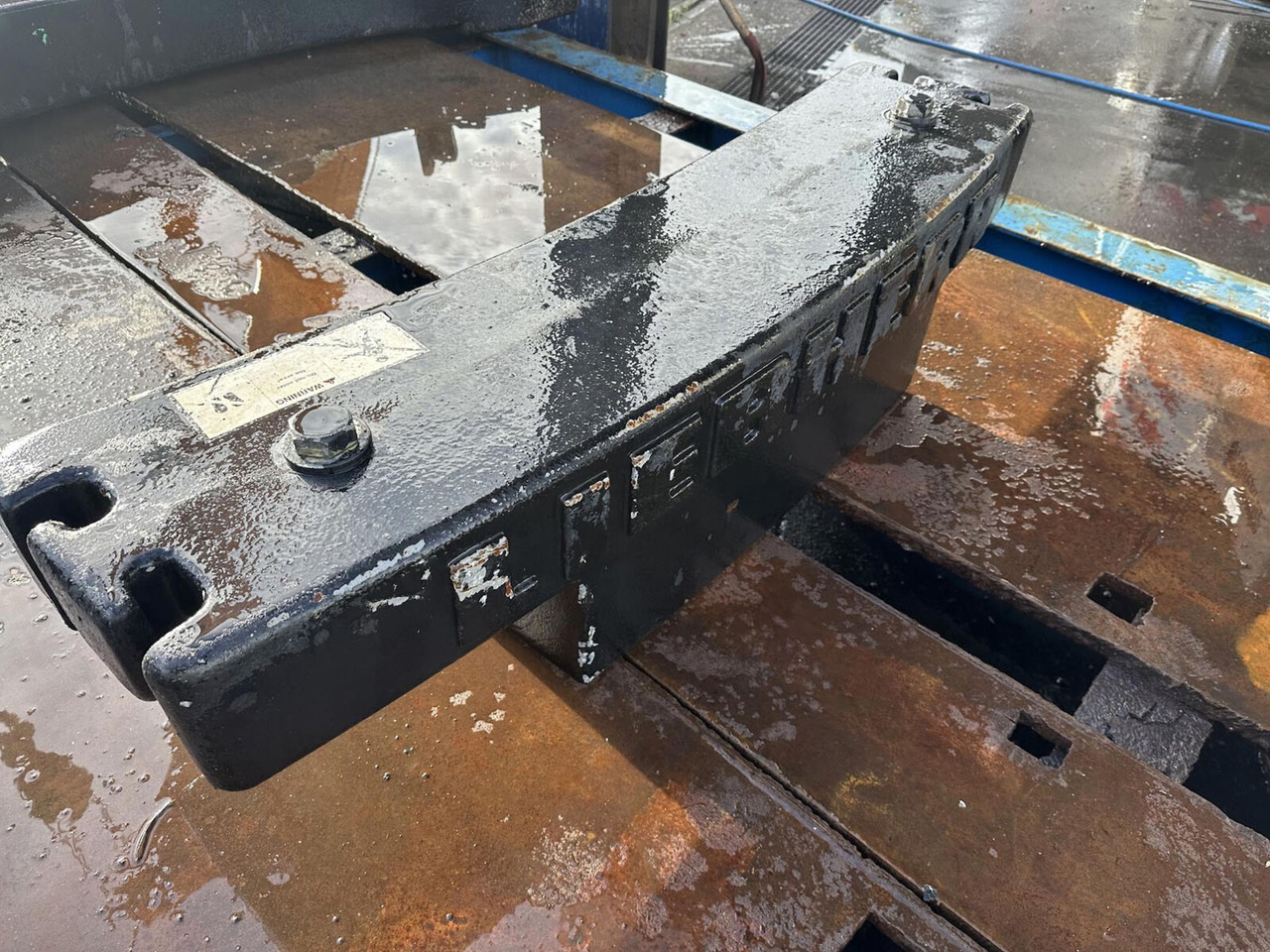 Liebherr LTM 1100-5.2 Counterweight 0,93 ton - Vægtklods for Mobilkran: billede 4 Liebherr LTM 1100-5.2 Counterweight 0,93 ton - Vægtklods for Mobilkran: billede 4