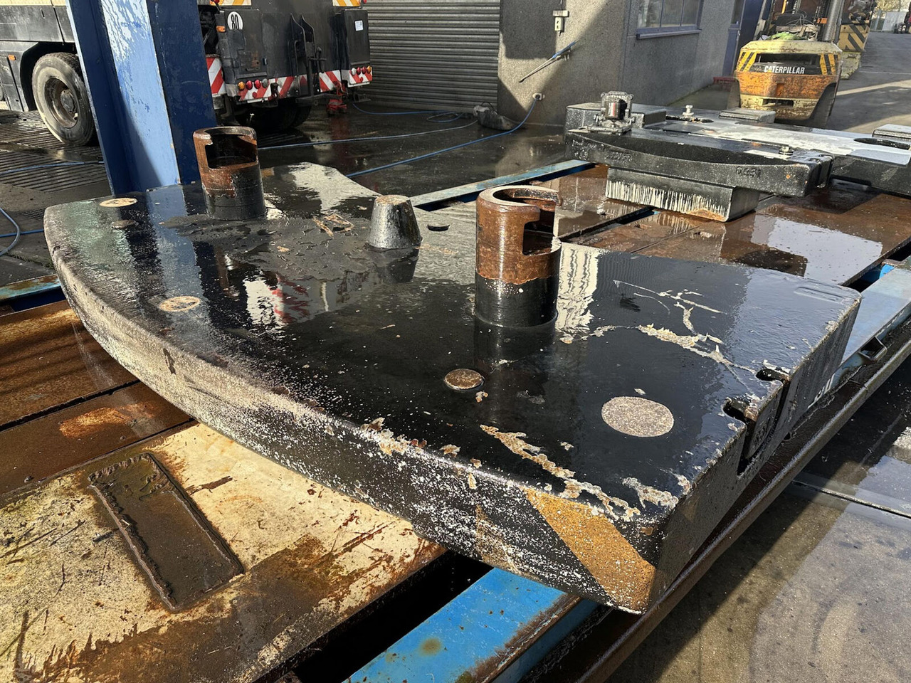 Liebherr LTM 1100-5.2 Counterweight 6,5 ton - Vægtklods for Mobilkran: billede 1 Liebherr LTM 1100-5.2 Counterweight 6,5 ton - Vægtklods for Mobilkran: billede 1