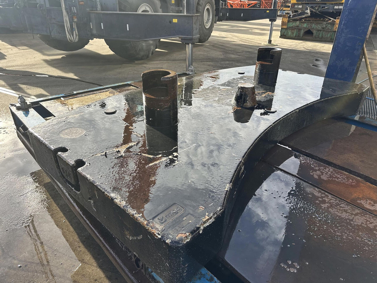 Liebherr LTM 1100-5.2 Counterweight 6,5 ton - Vægtklods for Mobilkran: billede 3 Liebherr LTM 1100-5.2 Counterweight 6,5 ton - Vægtklods for Mobilkran: billede 3