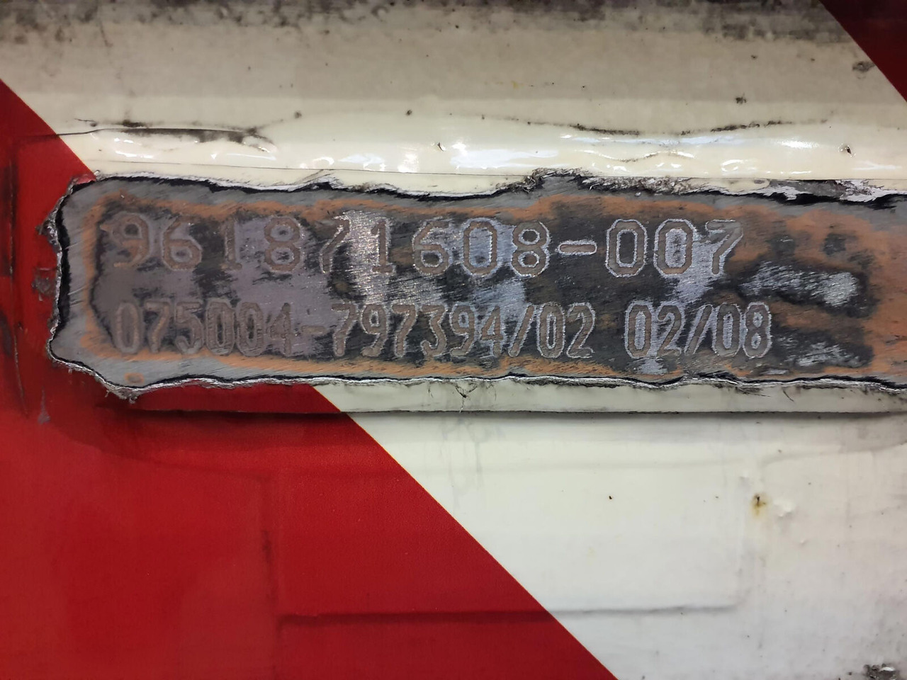 Liebherr LTM 1100-5.2 Sliding beam rear complete - Affjedring for Mobilkran: billede 5 Liebherr LTM 1100-5.2 Sliding beam rear complete - Affjedring for Mobilkran: billede 5