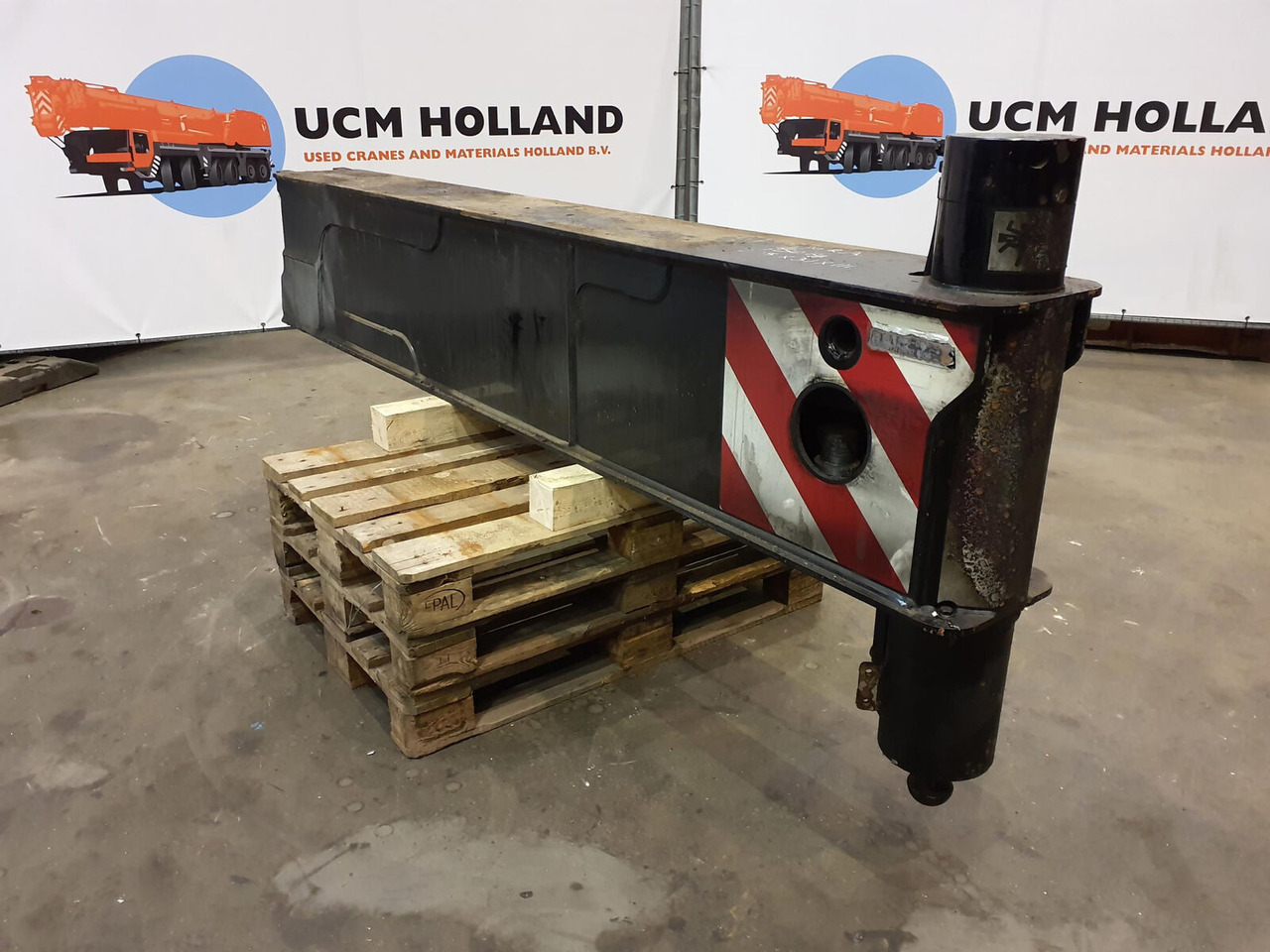 Liebherr LTM 1100-5.2 Sliding beam rear complete - Affjedring for Mobilkran: billede 1 Liebherr LTM 1100-5.2 Sliding beam rear complete - Affjedring for Mobilkran: billede 1