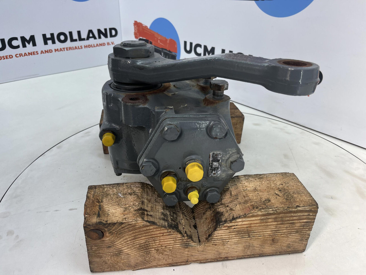 Liebherr LTM 1130-5.1 steering box - Styrehus for Mobilkran: billede 4 Liebherr LTM 1130-5.1 steering box - Styrehus for Mobilkran: billede 4