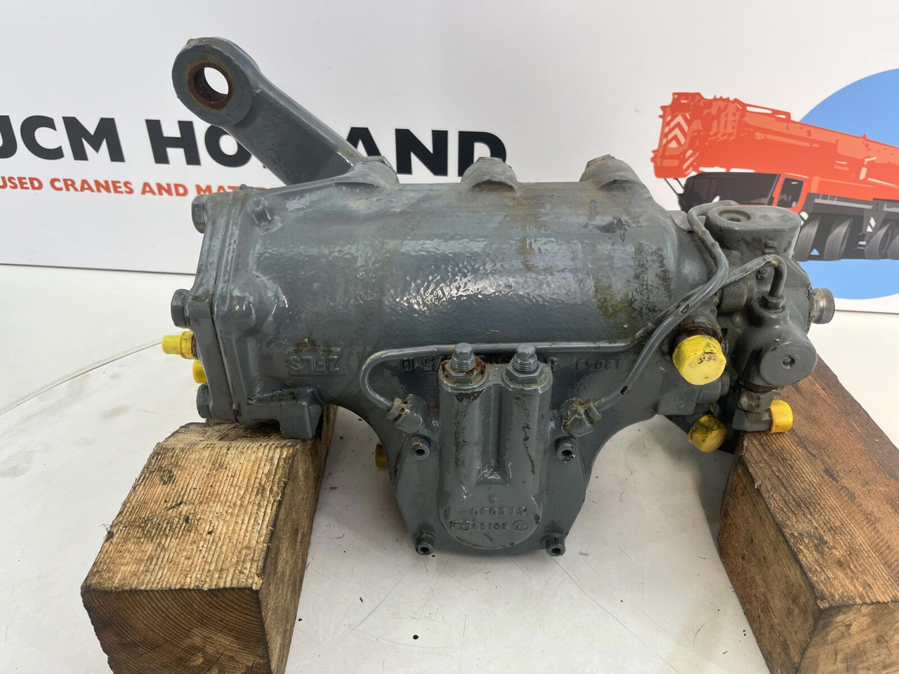 Liebherr LTM 1130-5.1 steering box - Styrehus for Mobilkran: billede 5 Liebherr LTM 1130-5.1 steering box - Styrehus for Mobilkran: billede 5