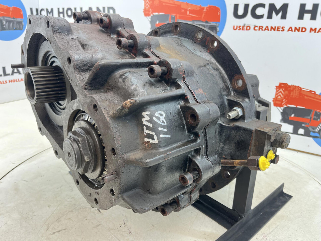 Liebherr LTM 1160-2 Mid differential 13x35 - Differentialtandhjul for Kran: billede 4 Liebherr LTM 1160-2 Mid differential 13x35 - Differentialtandhjul for Kran: billede 4