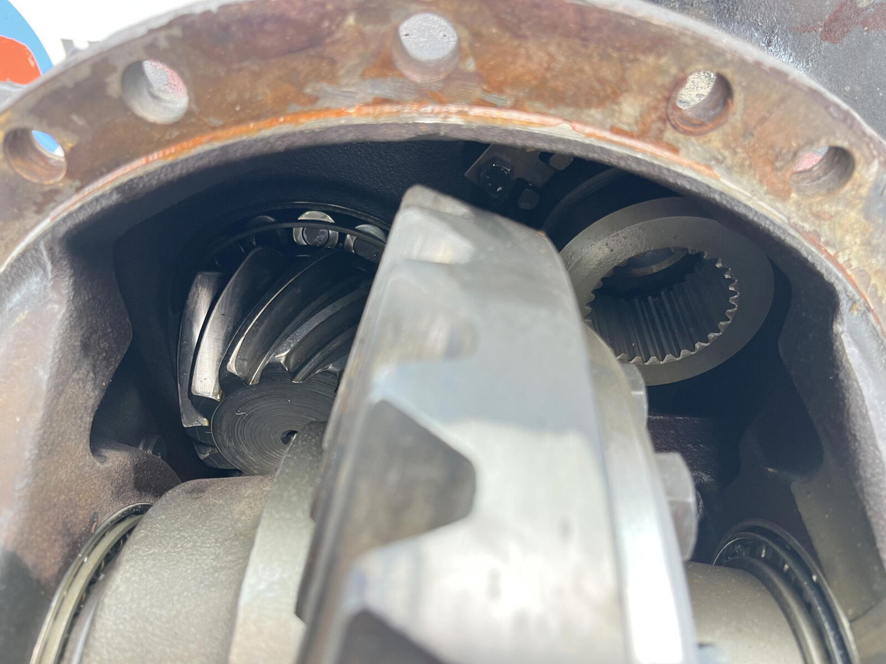 Liebherr LTM 1160-2 Mid differential 13x35 - Differentialtandhjul for Kran: billede 5 Liebherr LTM 1160-2 Mid differential 13x35 - Differentialtandhjul for Kran: billede 5