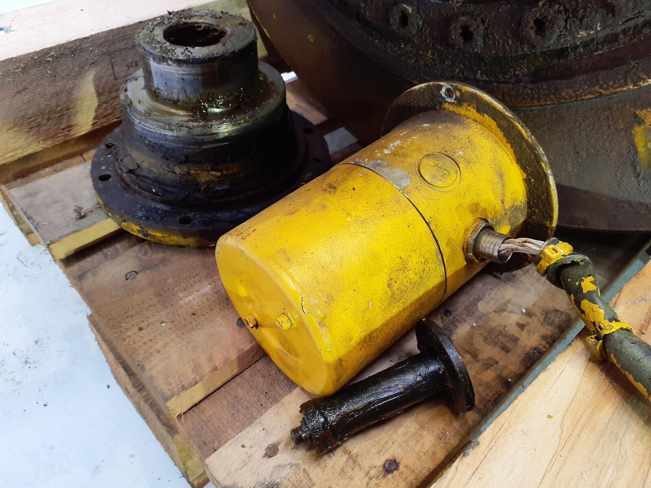 Liebherr LTM 1160-2 complete 1e winch - Spil for Mobilkran: billede 5 Liebherr LTM 1160-2 complete 1e winch - Spil for Mobilkran: billede 5