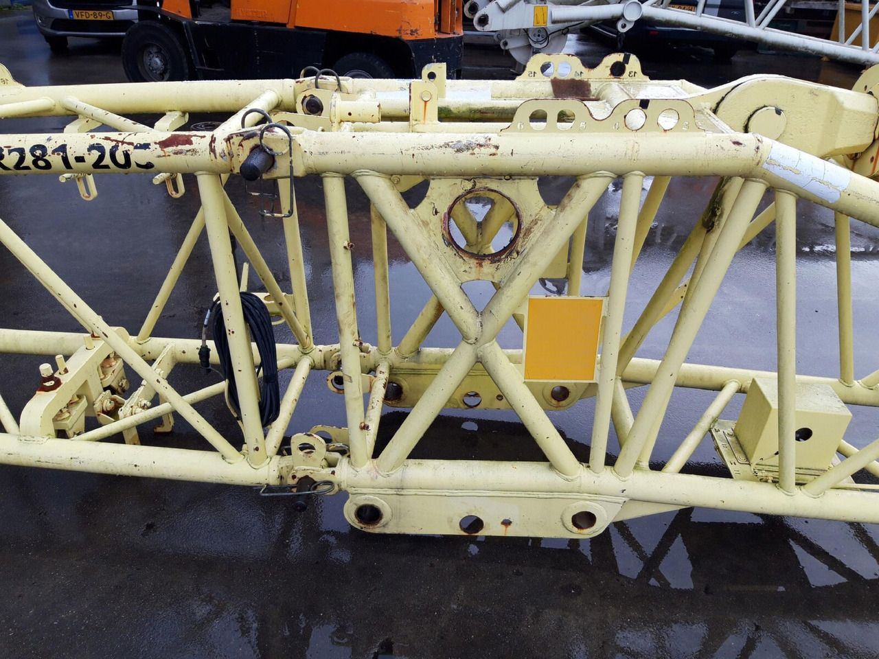 Liebherr LTM 1160-5.1 single folding hydro jib 963547908, 963889908, 914882108, 963486708 - Bom for Mobilkran: billede 5 Liebherr LTM 1160-5.1 single folding hydro jib 963547908, 963889908, 914882108, 963486708 - Bom for Mobilkran: billede 5