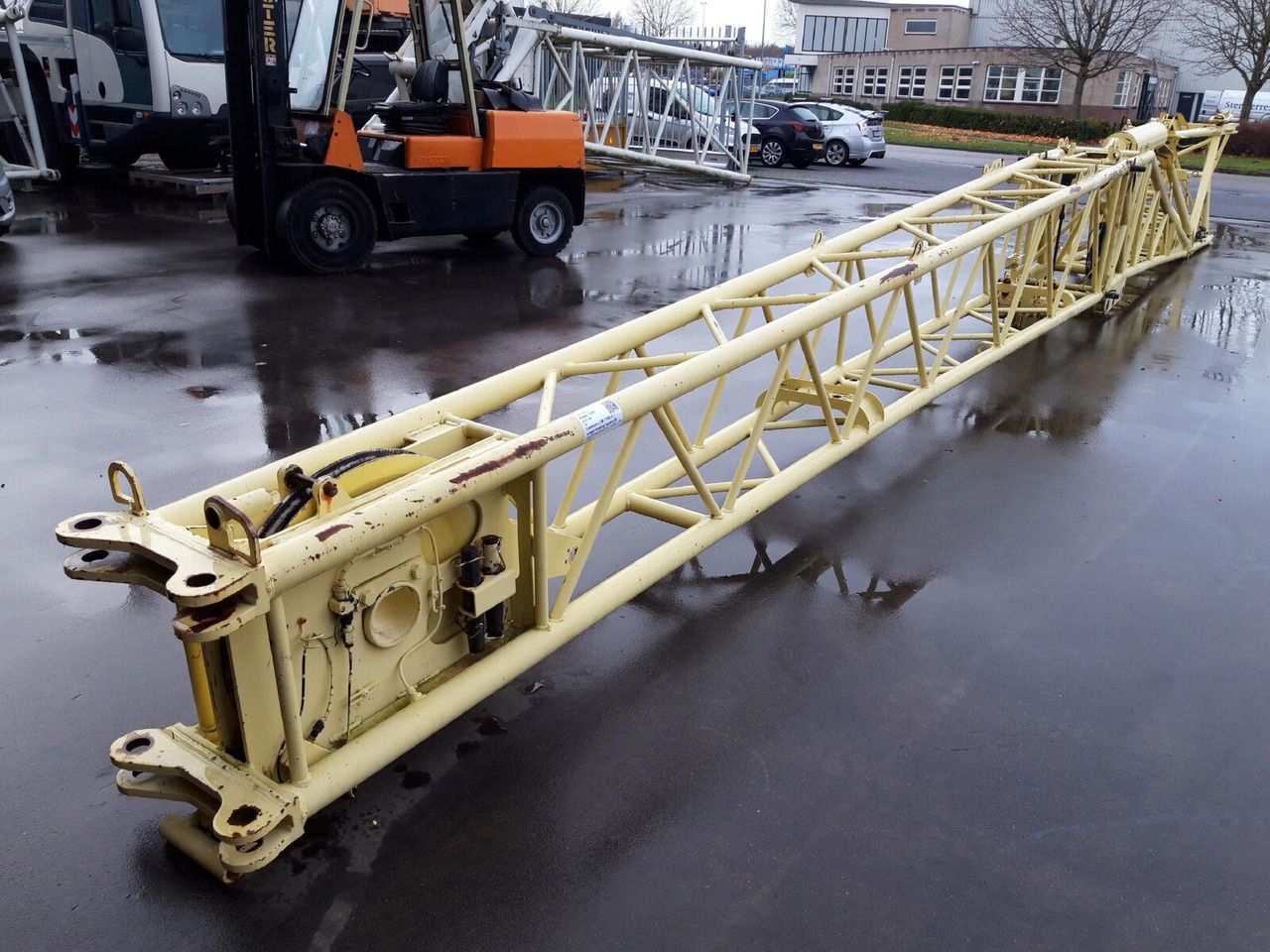 Liebherr LTM 1160-5.1 single folding hydro jib 963547908, 963889908, 914882108, 963486708 - Bom for Mobilkran: billede 4 Liebherr LTM 1160-5.1 single folding hydro jib 963547908, 963889908, 914882108, 963486708 - Bom for Mobilkran: billede 4