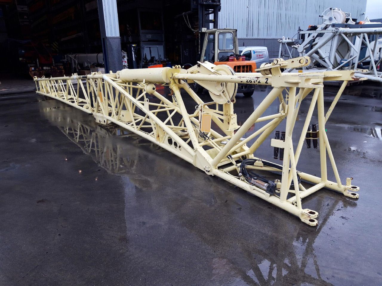 Liebherr LTM 1160-5.1 single folding hydro jib 963547908, 963889908, 914882108, 963486708 - Bom for Mobilkran: billede 3 Liebherr LTM 1160-5.1 single folding hydro jib 963547908, 963889908, 914882108, 963486708 - Bom for Mobilkran: billede 3