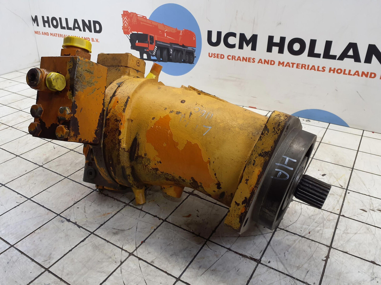 Liebherr LTM 1160 Variable pump - Hydraulikpumpe for Kran: billede 3 Liebherr LTM 1160 Variable pump - Hydraulikpumpe for Kran: billede 3