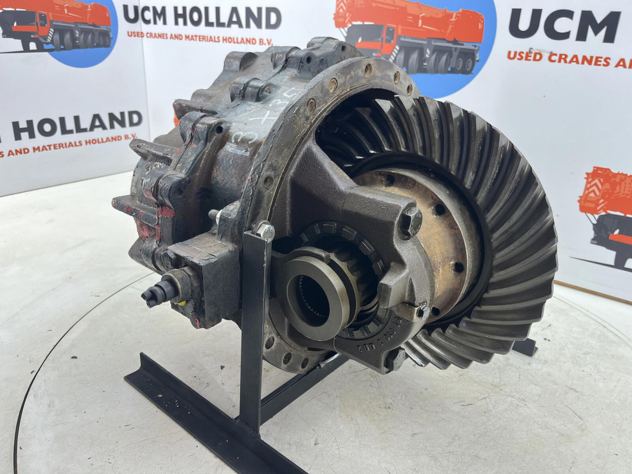 Liebherr LTM 1160 drive through differential 13x35 axle 5 - Differentialtandhjul for Mobilkran: billede 1 Liebherr LTM 1160 drive through differential 13x35 axle 5 - Differentialtandhjul for Mobilkran: billede 1