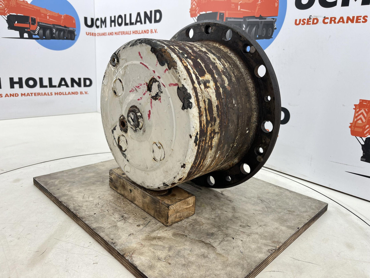 Liebherr LTM 1160 planetary gear 22-25-74-40-4pl-H185-46 - Slutdrev for Mobilkran: billede 2 Liebherr LTM 1160 planetary gear 22-25-74-40-4pl-H185-46 - Slutdrev for Mobilkran: billede 2