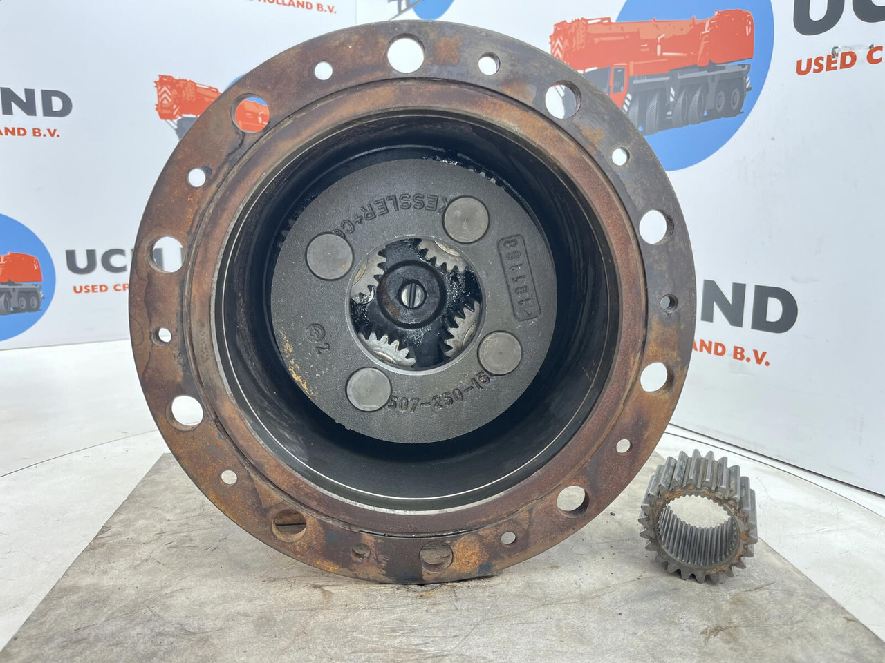 Liebherr LTM 1160 planetary gear 22-25-74-40-4pl-H185-46 - Slutdrev for Mobilkran: billede 4 Liebherr LTM 1160 planetary gear 22-25-74-40-4pl-H185-46 - Slutdrev for Mobilkran: billede 4