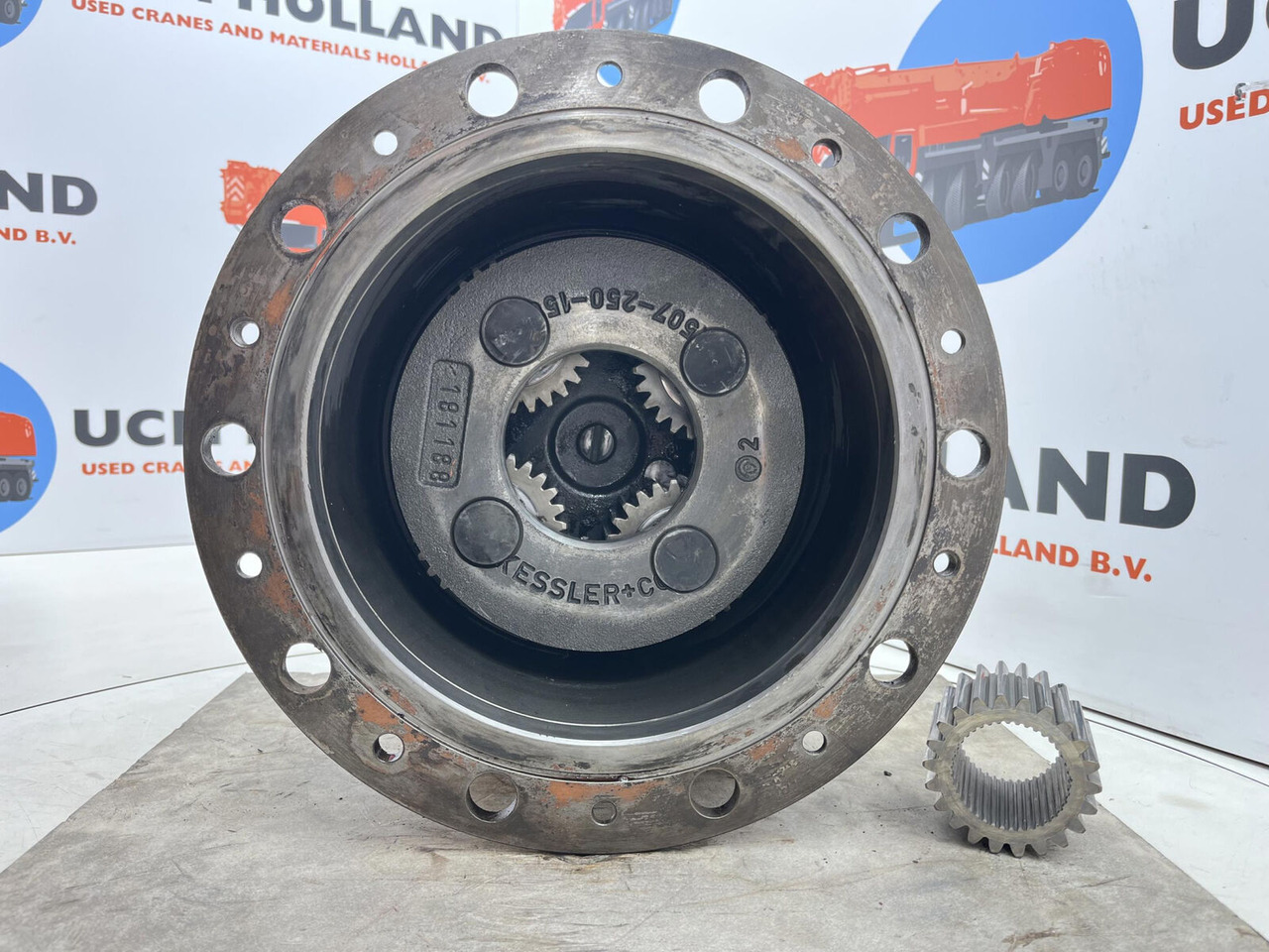 Liebherr LTM 1160 planetary gear 22-25-74-40-4pl-H185-46 - Slutdrev for Mobilkran: billede 4 Liebherr LTM 1160 planetary gear 22-25-74-40-4pl-H185-46 - Slutdrev for Mobilkran: billede 4