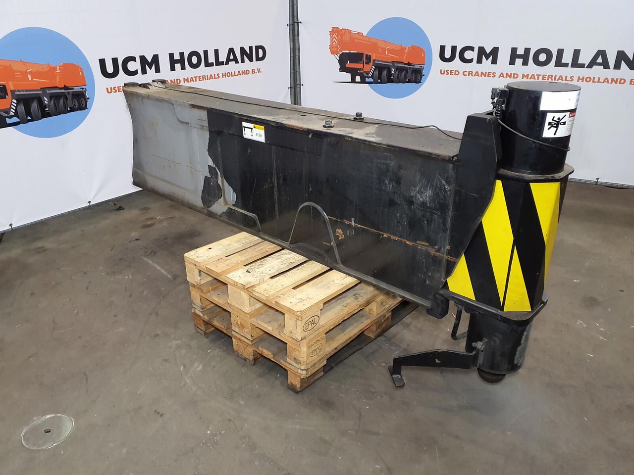 Liebherr LTM 1200/1 sliding beam rear pre assembled - Affjedring for Kran: billede 1 Liebherr LTM 1200/1 sliding beam rear pre assembled - Affjedring for Kran: billede 1