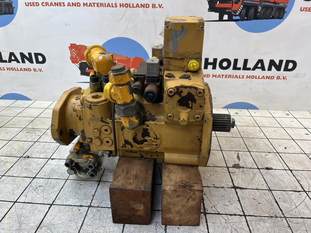 Liebherr LTM 1200 Variable pump - Hydraulikpumpe for Kran: billede 1 Liebherr LTM 1200 Variable pump - Hydraulikpumpe for Kran: billede 1