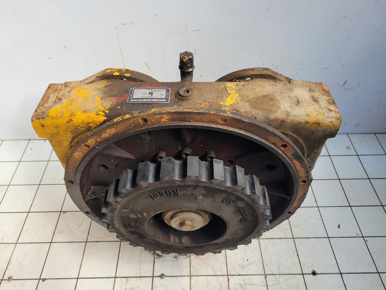 Liebherr LTM 1200 pump distribution gear - Transmission for Mobilkran: billede 5 Liebherr LTM 1200 pump distribution gear - Transmission for Mobilkran: billede 5