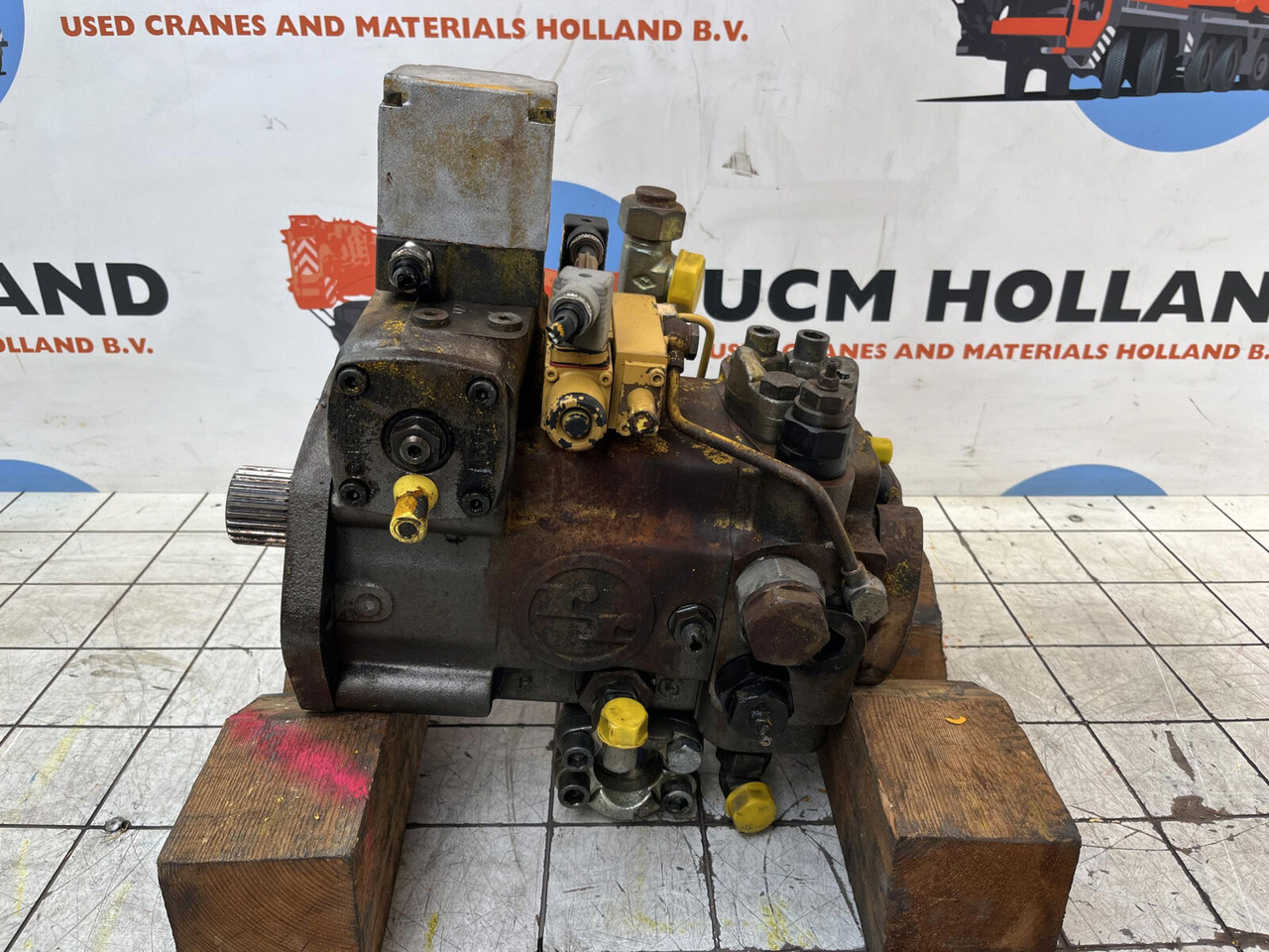 Liebherr LTM 1200 variable pump - Hydraulikpumpe for Mobilkran: billede 3 Liebherr LTM 1200 variable pump - Hydraulikpumpe for Mobilkran: billede 3