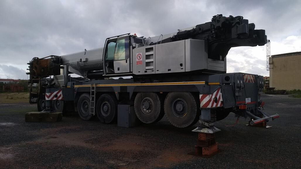 Liebherr LTM 1250-6.1 - Mobilkran: billede 2 Liebherr LTM 1250-6.1 - Mobilkran: billede 2