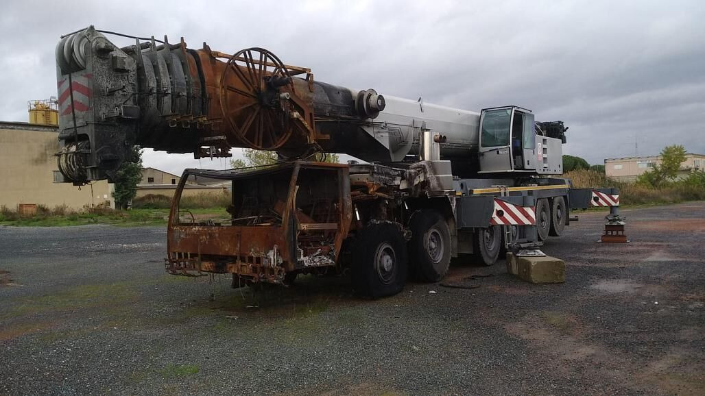 Liebherr LTM 1250-6.1 - Mobilkran: billede 1 Liebherr LTM 1250-6.1 - Mobilkran: billede 1