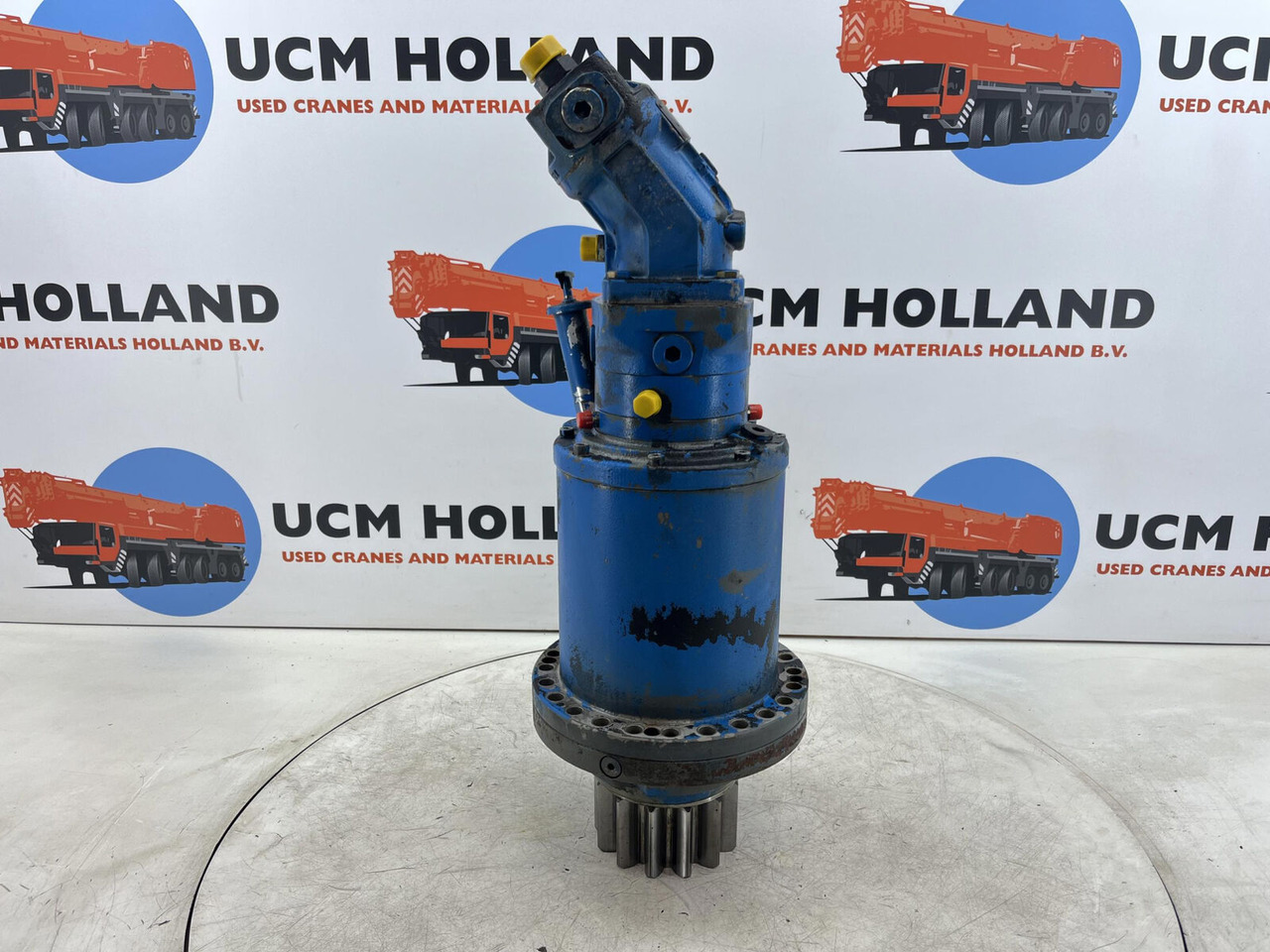 Liebherr LTM 1250-6.1 Slewing gear - Svingmotor for Mobilkran: billede 4 Liebherr LTM 1250-6.1 Slewing gear - Svingmotor for Mobilkran: billede 4