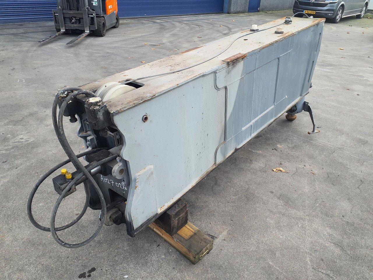 Liebherr LTM 1250-6.1 outrigger beam complete rear - Affjedring for Kran: billede 3 Liebherr LTM 1250-6.1 outrigger beam complete rear - Affjedring for Kran: billede 3