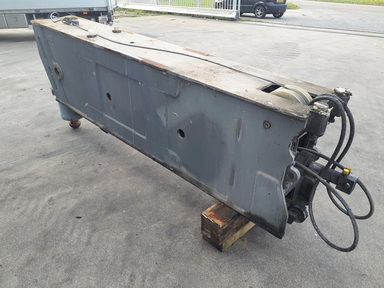 Liebherr LTM 1250-6.1 outrigger beam complete rear - Affjedring for Kran: billede 4 Liebherr LTM 1250-6.1 outrigger beam complete rear - Affjedring for Kran: billede 4