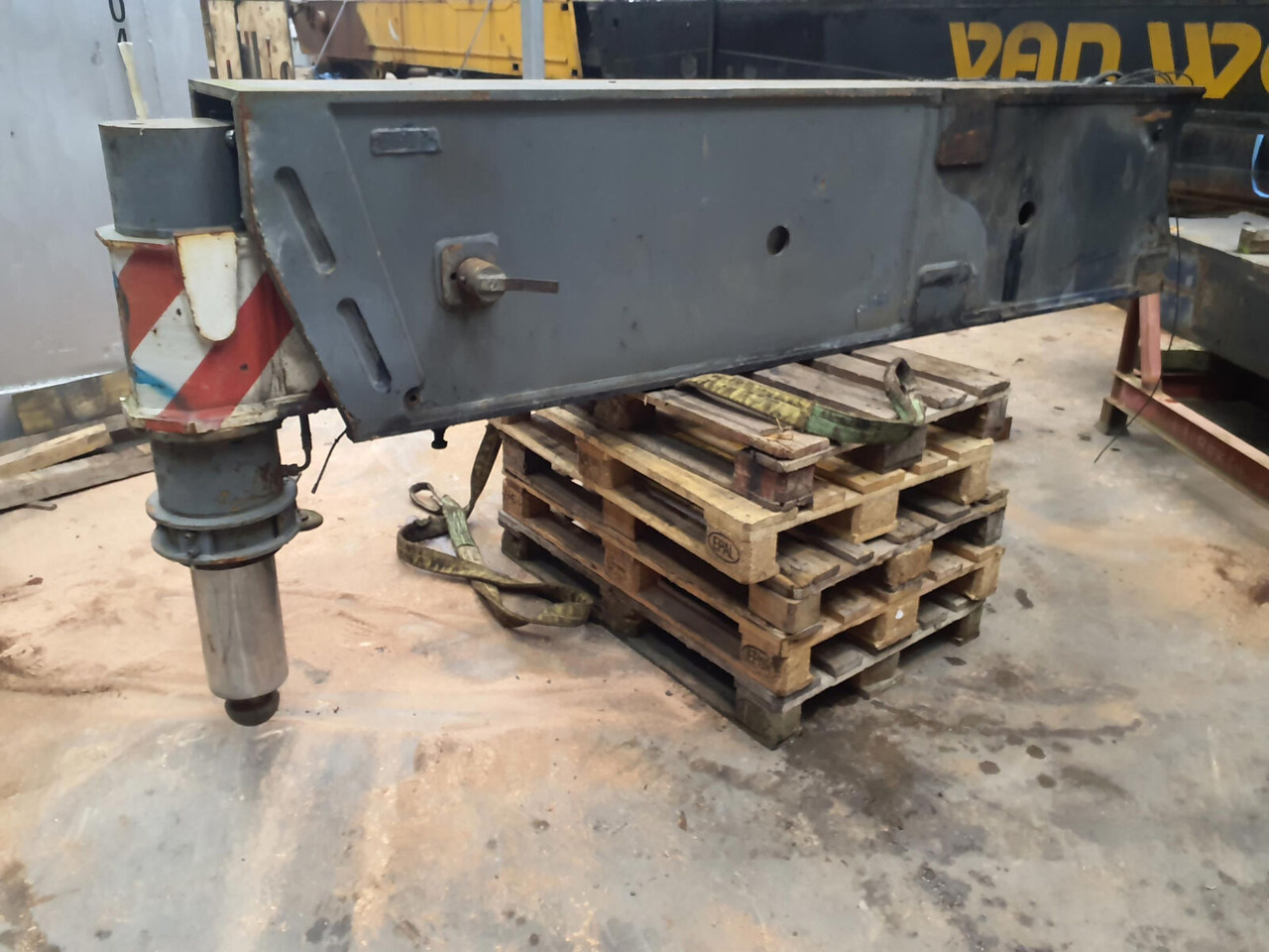 Liebherr LTM 1300 outrigger complete rear L - Affjedring for Mobilkran: billede 2 Liebherr LTM 1300 outrigger complete rear L - Affjedring for Mobilkran: billede 2