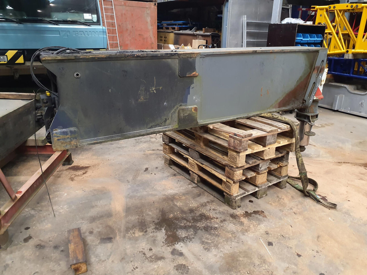 Liebherr LTM 1300 outrigger complete rear L - Affjedring for Mobilkran: billede 4 Liebherr LTM 1300 outrigger complete rear L - Affjedring for Mobilkran: billede 4