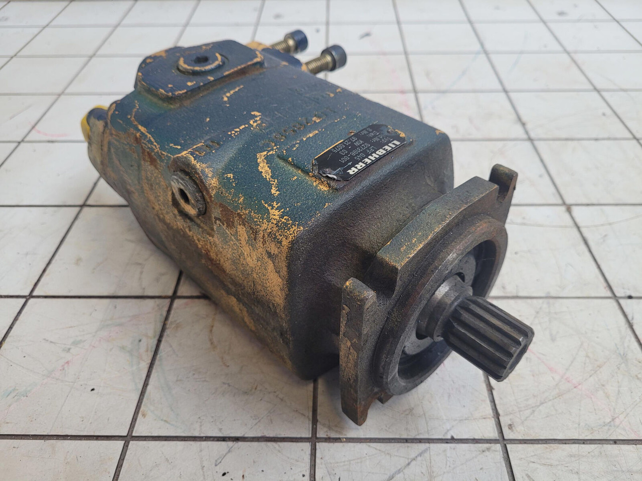 Liebherr LTM 1300 pump LPF 045 - Hydraulikpumpe for Kran: billede 3 Liebherr LTM 1300 pump LPF 045 - Hydraulikpumpe for Kran: billede 3