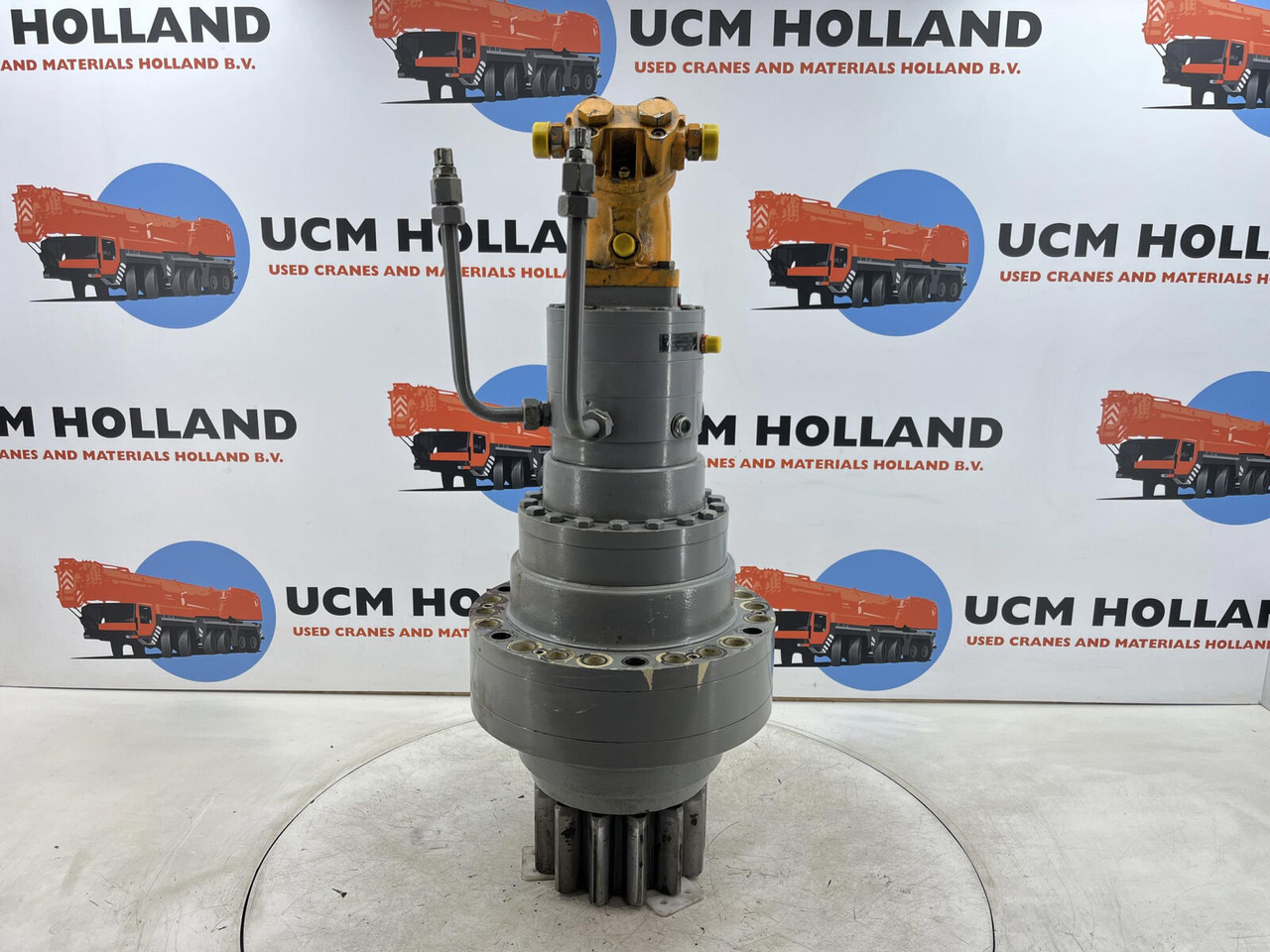 Liebherr LTM 1300 slewing gear - Svingmotor for Mobilkran: billede 3 Liebherr LTM 1300 slewing gear - Svingmotor for Mobilkran: billede 3