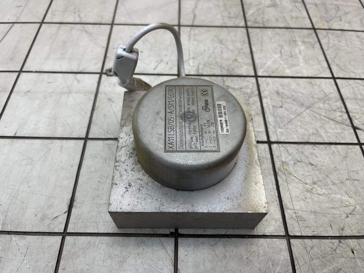 Liebherr LTM 1400-7.1 angle transmitter - Sensor for Mobilkran: billede 2 Liebherr LTM 1400-7.1 angle transmitter - Sensor for Mobilkran: billede 2