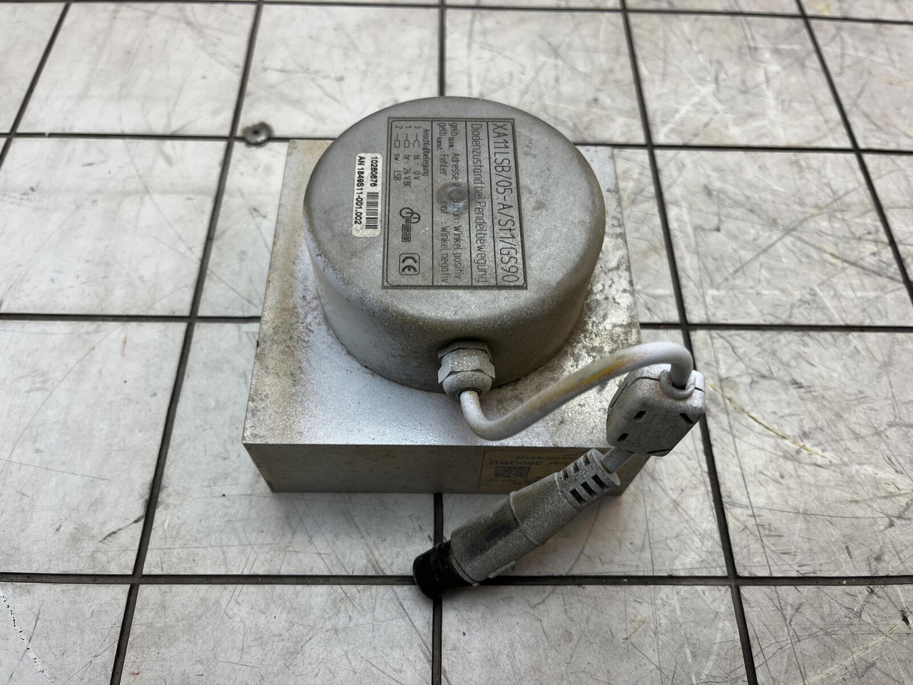 Liebherr LTM 1400-7.1 angle transmitter - Sensor for Mobilkran: billede 4 Liebherr LTM 1400-7.1 angle transmitter - Sensor for Mobilkran: billede 4