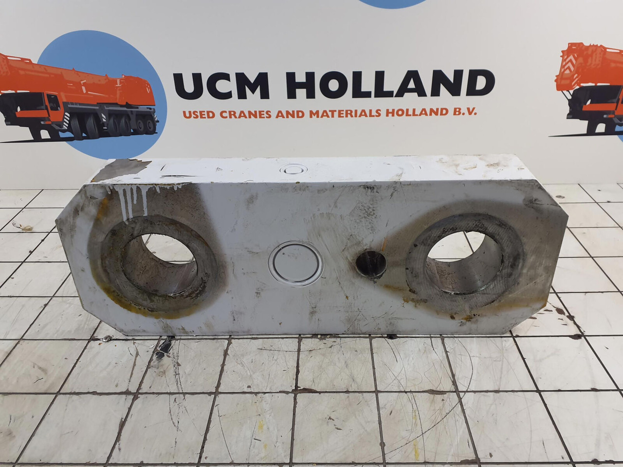 Liebherr LTM 1400-7.1 tension load cell - Sensor for Mobilkran: billede 3 Liebherr LTM 1400-7.1 tension load cell - Sensor for Mobilkran: billede 3