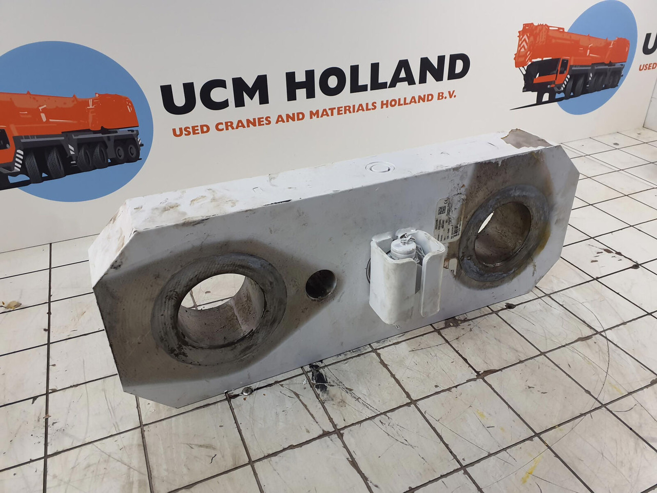 Liebherr LTM 1400-7.1 tension load cell - Sensor for Mobilkran: billede 2 Liebherr LTM 1400-7.1 tension load cell - Sensor for Mobilkran: billede 2