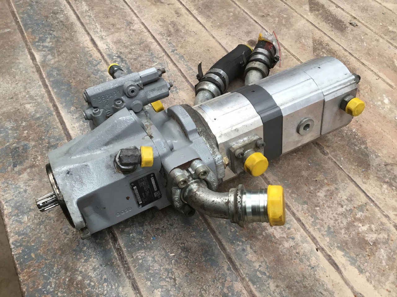 Liebherr MK 88 variable pump - Hydraulikpumpe for Mobilkran: billede 1 Liebherr MK 88 variable pump - Hydraulikpumpe for Mobilkran: billede 1