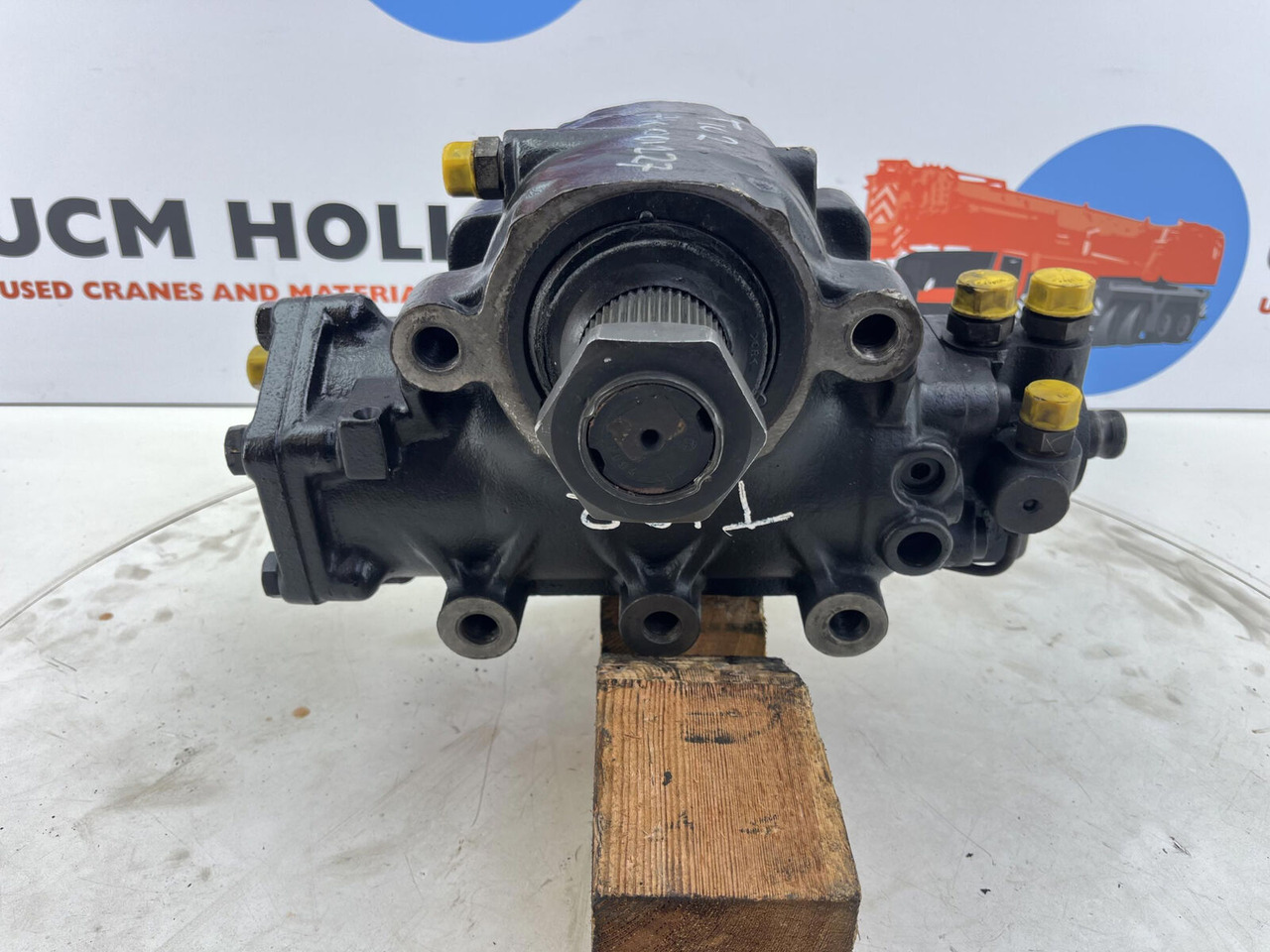 Spierings SK 477 AT4 steering box - Styrehus for Kran: billede 1 Spierings SK 477 AT4 steering box - Styrehus for Kran: billede 1