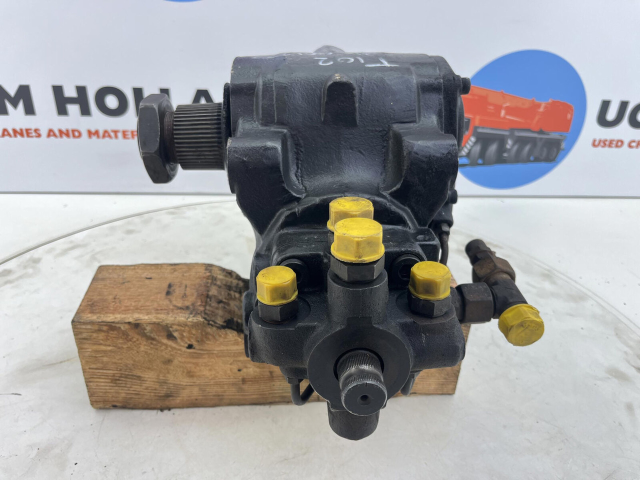 Spierings SK 477 AT4 steering box - Styrehus for Kran: billede 2 Spierings SK 477 AT4 steering box - Styrehus for Kran: billede 2
